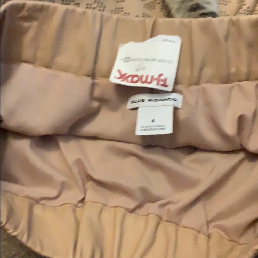 Fall Leather Skirt - Picture 3 of 3